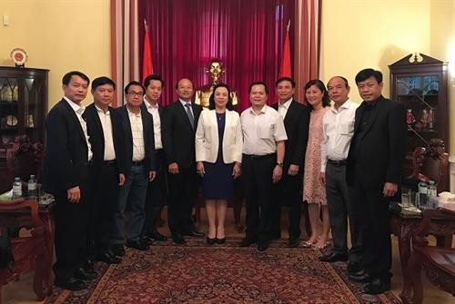 河内市与芬兰、瑞典和奥地利加强各领域的合作 ảnh 4 河内市与芬兰、瑞典和奥地利加强各领域的合作 ảnh 4