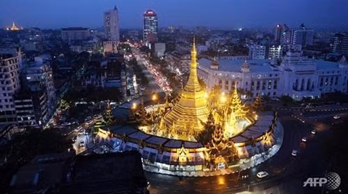 附图:缅甸。(图片来源:互联网) 附图:缅甸。(图片来源:互联网)