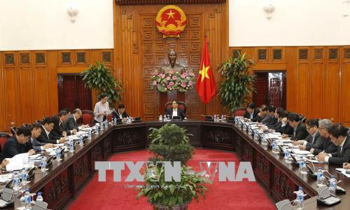 会议现场。(图片来源:越通社) 会议现场。(图片来源:越通社)
