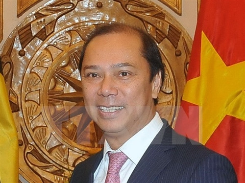 越南外交部副部长阮国勇（图片来源：越通社）