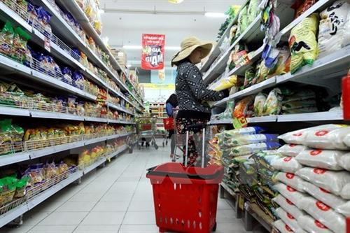 国内商品的竞争能力，国内市场的需求不大。（图片来源：越通社）