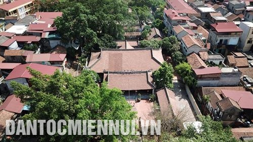 北江省越安县云河乡土河村含有越南传统乡村之美。记者 黄眉 摄