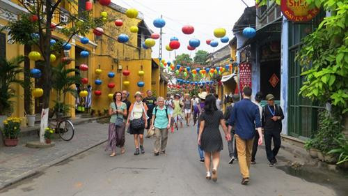 智慧旅游成为越南旅游发展的新趋势。图自因特网 智慧旅游成为越南旅游发展的新趋势。图自因特网