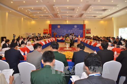 会议场景。(图片来源:越通社) 会议场景。(图片来源:越通社)