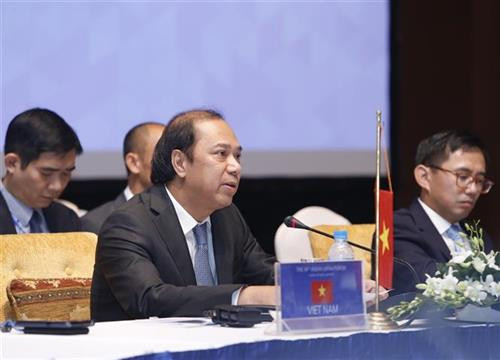 越南外交部副部长阮国勇。图自越通社 越南外交部副部长阮国勇。图自越通社