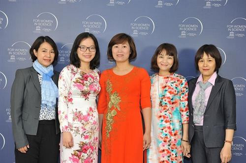 荣获2017年度欧莱雅-联合国教科文组织的奖项的五名出色女科学家。（图片来源：因特网）