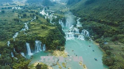 高平山水全球地质公园。图纸越通社