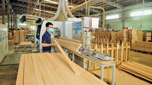 2019年前5月越南林产品出口增长近20%。图自越通社