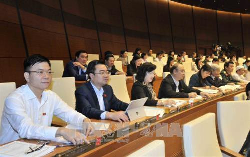 与会代表。(图片来源:越通社) 与会代表。(图片来源:越通社)