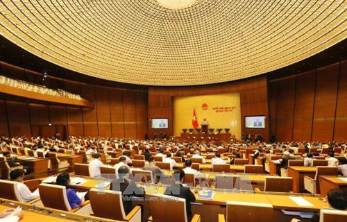 会议场景。(图片来源:越通社) 会议场景。(图片来源:越通社)