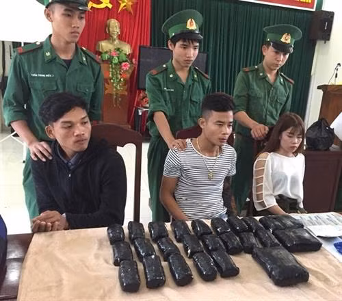 此案犯罪嫌疑人 图自越通社