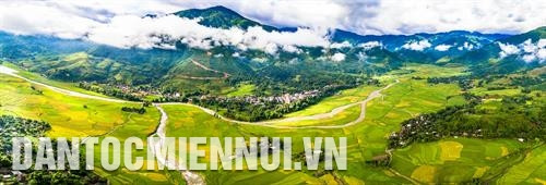 秀丽山谷——著名的秀丽水稻之地。图：子琼