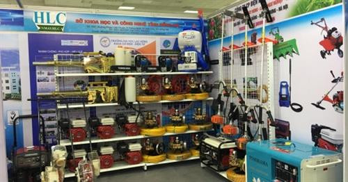 展会上展示的产品。图自互联网 展会上展示的产品。图自互联网