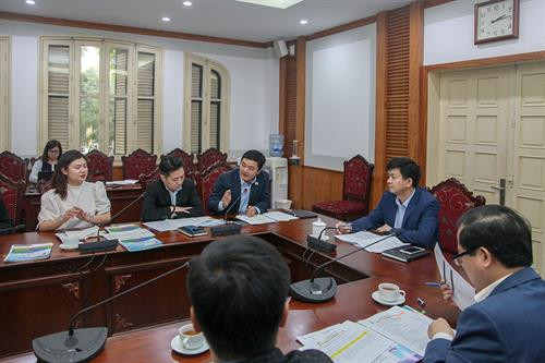 3月28日在河内，胡志明市旅游局举行媒体吹风会，介绍2019年胡志明市国际旅游博览会的信息。图自因特网