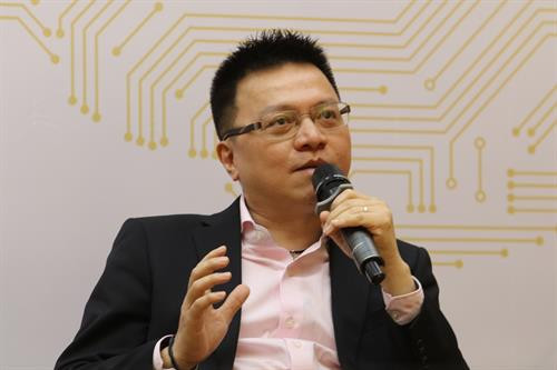 越通社副社长黎国明。（图片来源：越通社）