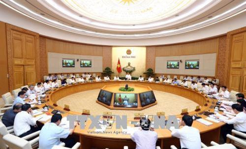 会议全景。（图片来源：越通社）