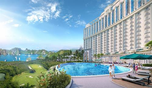 广宁省首家5星级高端度假村酒店群落成投运。图自因特网 广宁省首家5星级高端度假村酒店群落成投运。图自因特网