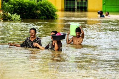 台风“天秤”为菲律宾造成严重的损失（图片来源：越通社）