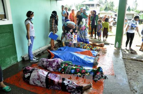 台风“天秤”为菲律宾造成严重的损失（图片来源：越通社）