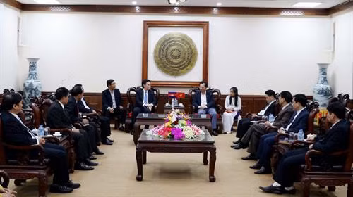 会议场景。（图片来源：越通社）