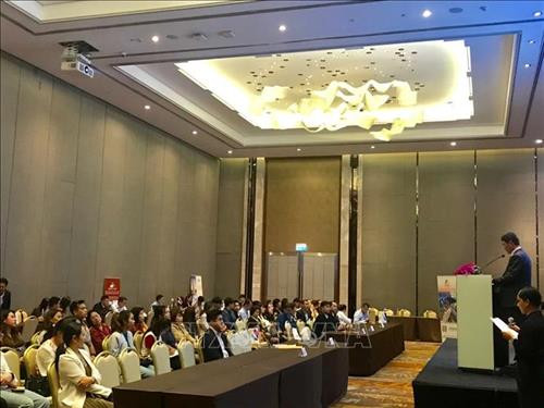 促进会场景。图自越通社 促进会场景。图自越通社