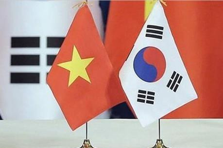 越南和韩国国旗。（图片来源：因特网）