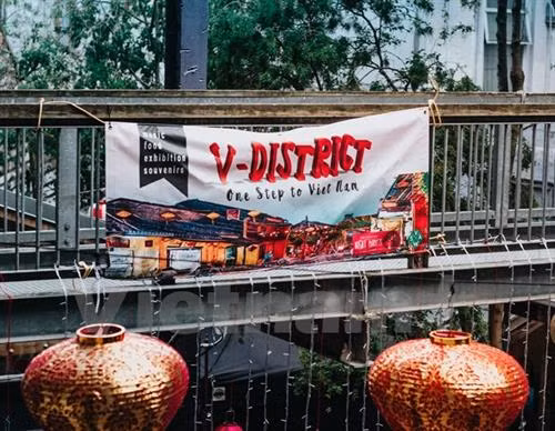 2017年越南日活动的主题为“V区:一步到越南”。(图片来源:越南驻新西兰大使馆) 2017年越南日活动的主题为“V区:一步到越南”。(图片来源:越南驻新西兰大使馆)