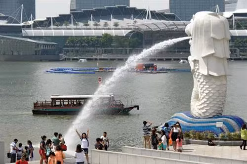 附图:新加坡一角。(图片来源:越通社) 附图:新加坡一角。(图片来源:越通社)