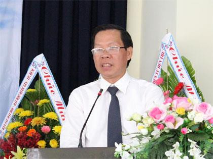 资料图：槟椥省省委常务副书记潘文买。图自互联网