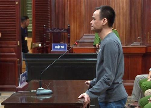 被告阮文远。图自越通社