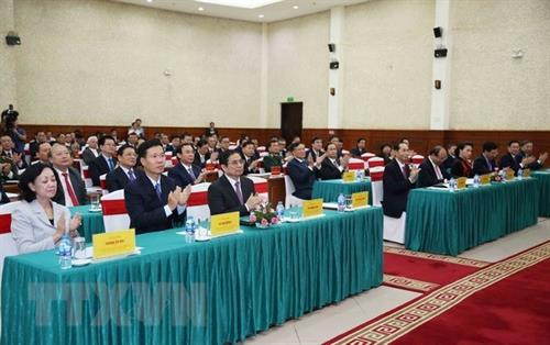 出席开班仪式的代表。(图片来源:越通社) 出席开班仪式的代表。(图片来源:越通社)