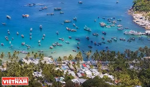 南游岛。（图片来源：越南画报）