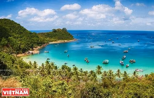 南游岛。（图片来源：越南画报）