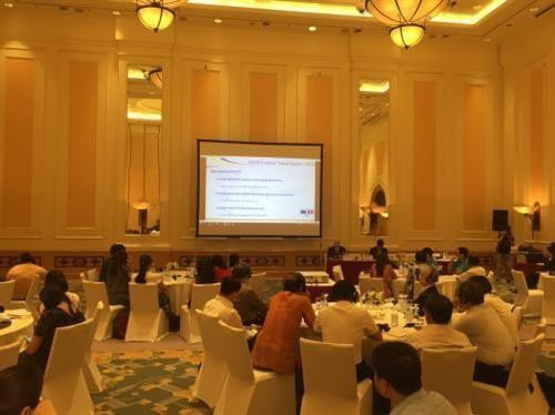 会议全景。图自越通社 会议全景。图自越通社