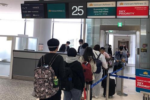 298名越南公民接回国。图自互联网