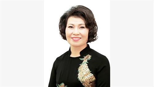 越南社会保险机构总经理阮氏明。(图片来源:互联网) 越南社会保险机构总经理阮氏明。(图片来源:互联网)