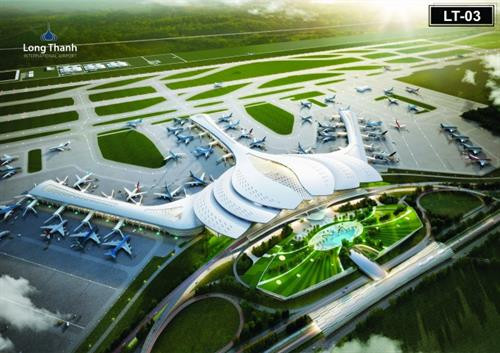 龙城国际航空港建设项目效果图。图自互联网 龙城国际航空港建设项目效果图。图自互联网