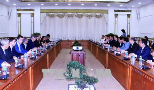 胡志明市与阿根廷中部三省加强合作 ảnh 2