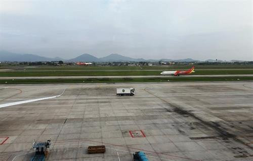 附图：越捷航空公司的飞机。图自越通社