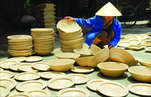 河内市成为全国手工艺村数量最多的城市。（图片来源：因特网）