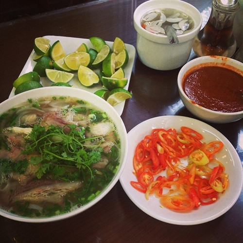 河内牛肉米粉（图片来源：互联网）