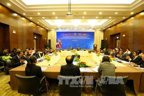 柬老缅越泰劳动合作部长级会议：促进移民劳动者可持续就业 ảnh 3