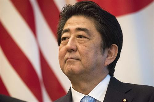 日本首相安倍晋三。图自互联网