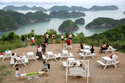 海防市吉婆群岛。图自互联网 海防市吉婆群岛。图自互联网
