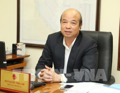 越南外交部领事局副局长裴国成。（图片来源：越通社）