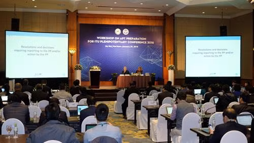 会议场景。（图片来源：因特网）