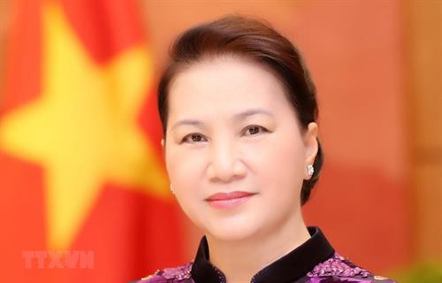 越南国会主席阮氏金银即将访问俄罗斯。图自越通社