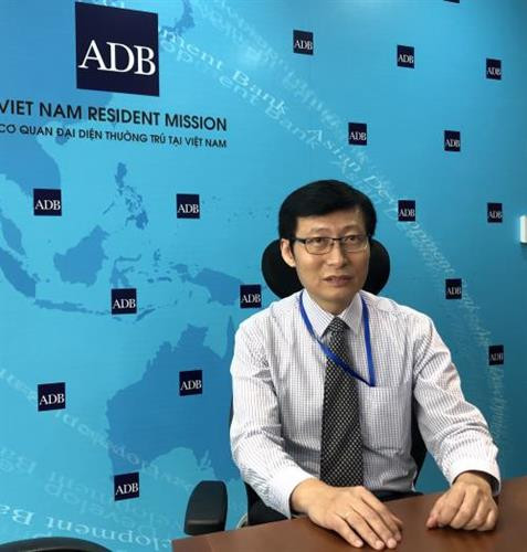 亚行首席经济专家阮明强。图自互联网