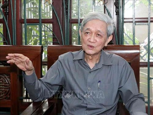 原越南通讯社社长胡进议 图自越通社 原越南通讯社社长胡进议 图自越通社