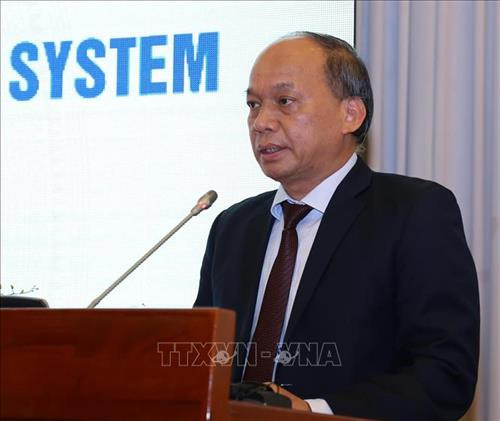 越南农业与农村发展部副部长武文八。图自越通社